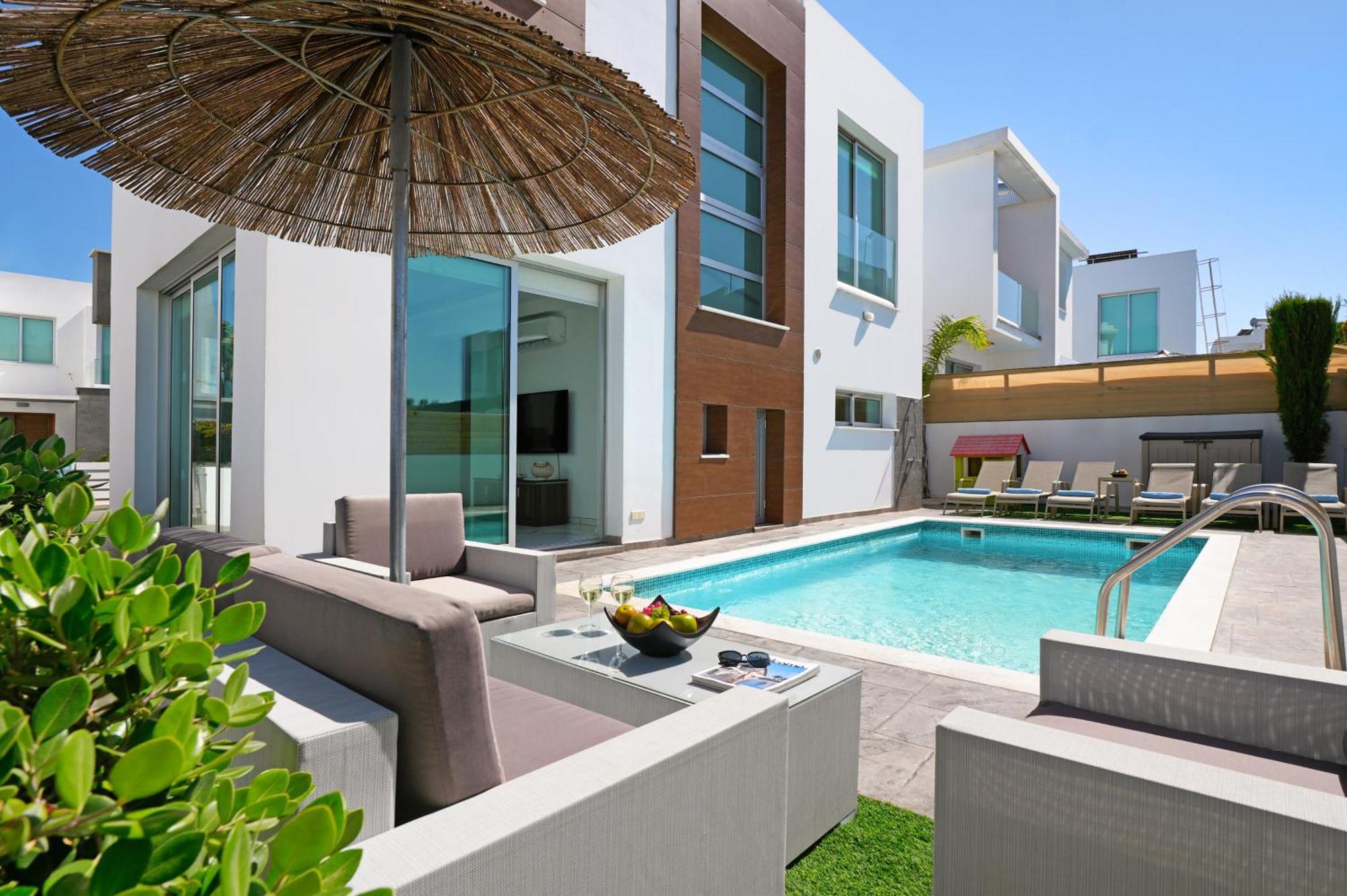 Villa Carmen Protaras Extérieur photo