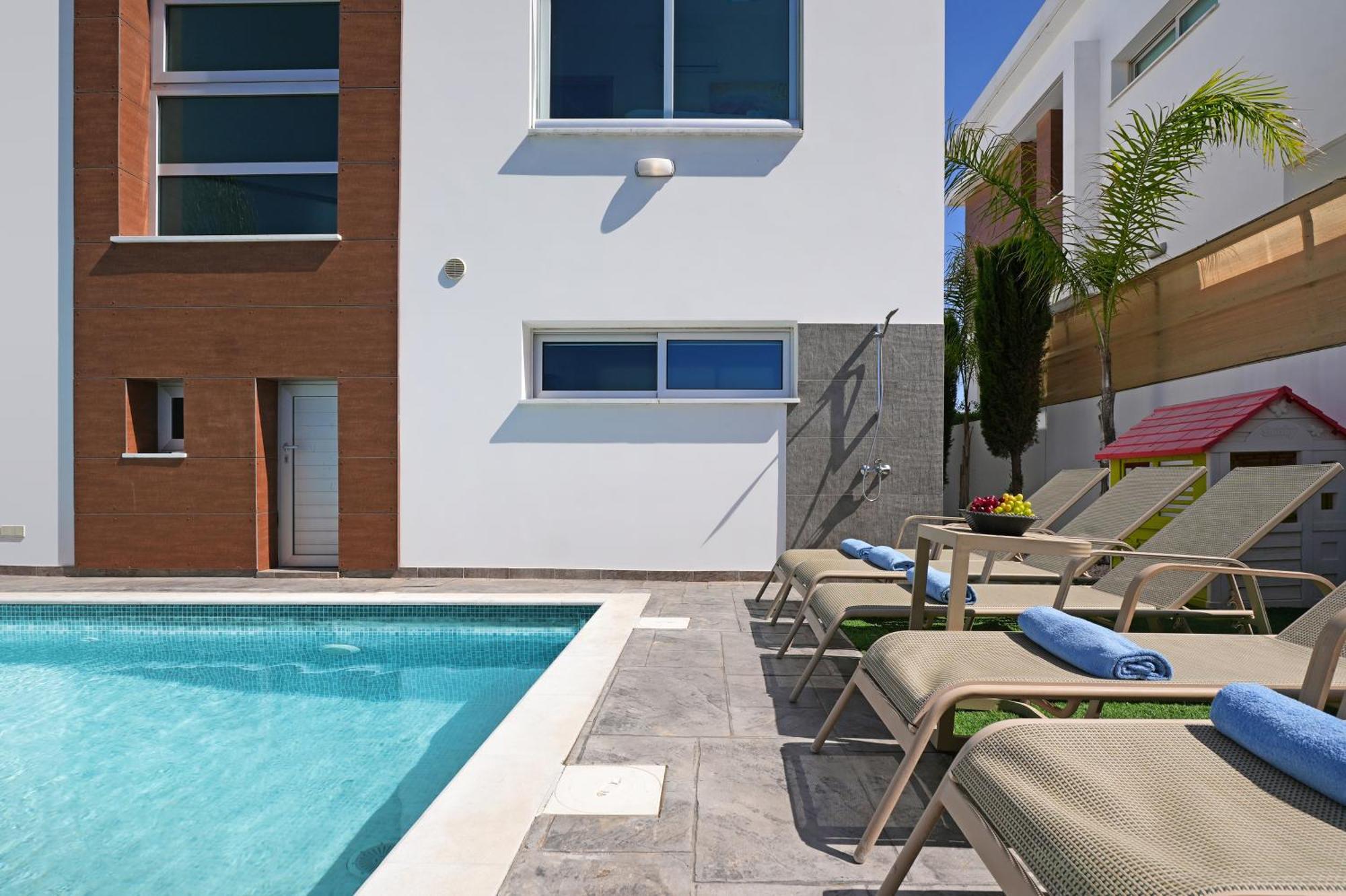 Villa Carmen Protaras Extérieur photo